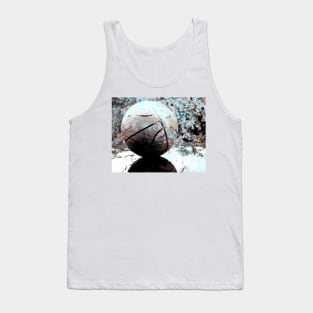 Basketball wall art print - urban basketball  paining swoosh 119 Tank Top